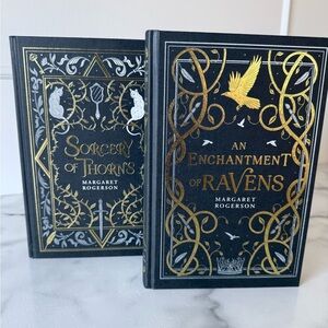 Fairyloot Sorcery of Thorns and An Enchantment of Ravens